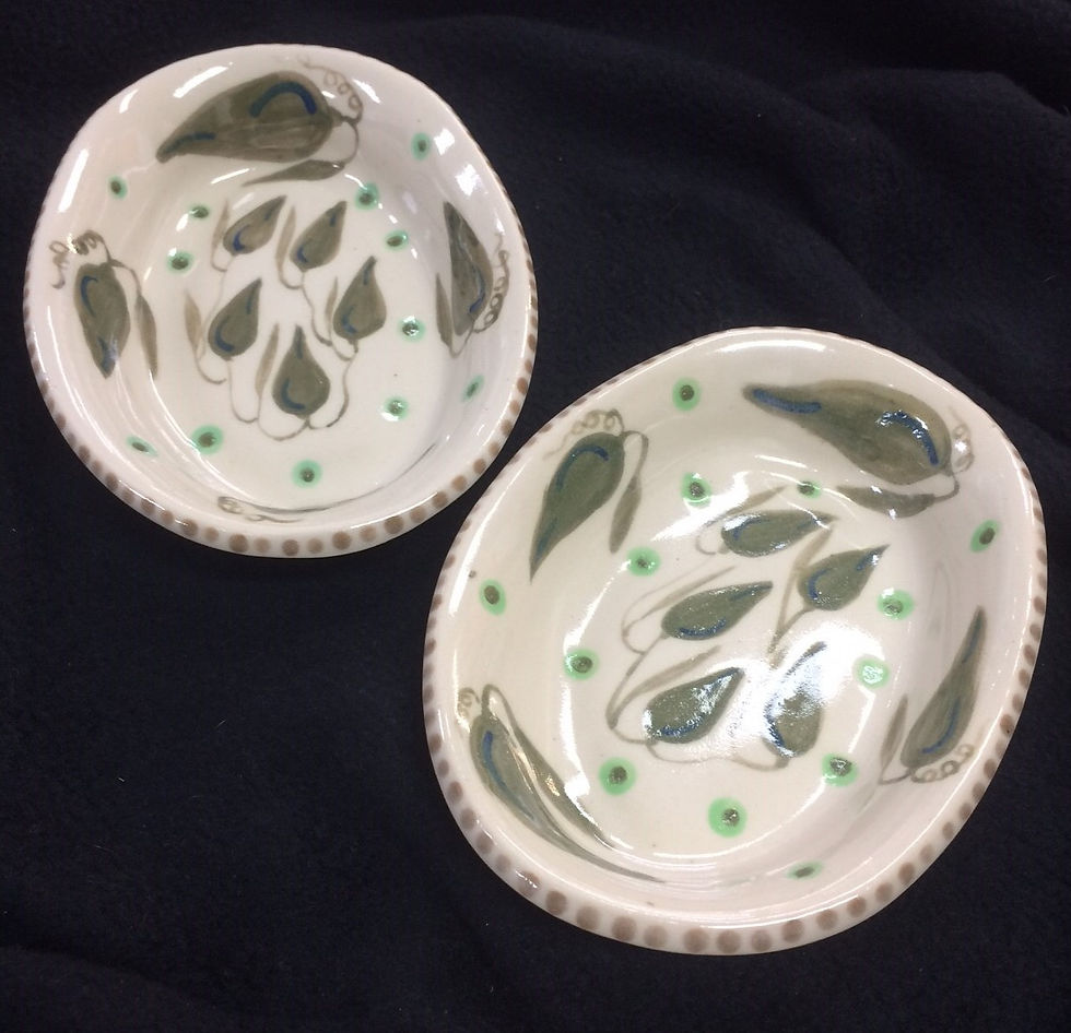Ceramics from Wallace Rockhole are exclusive to Mason Gallery