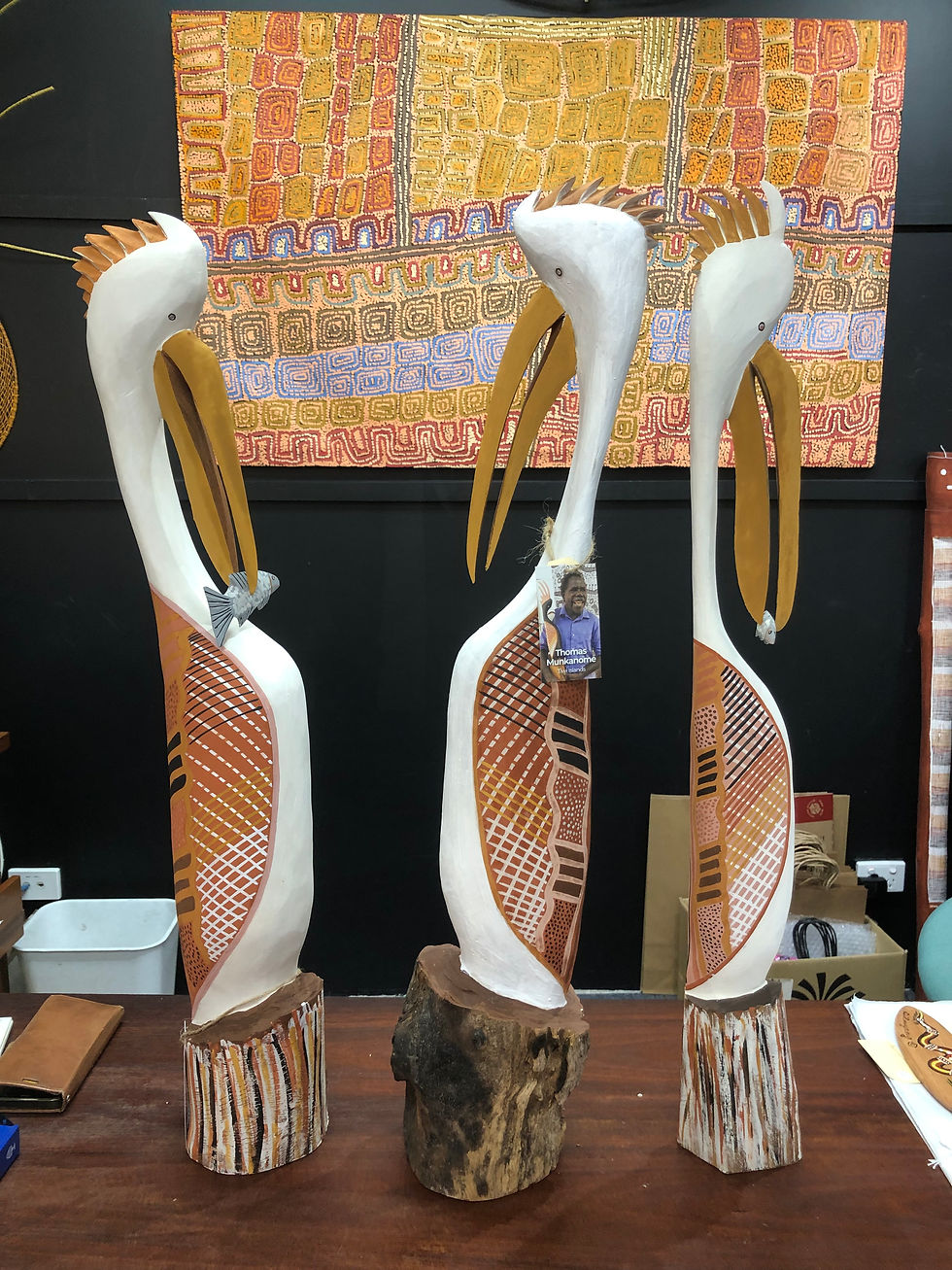 Thomas Munkanome Pelican with Fish