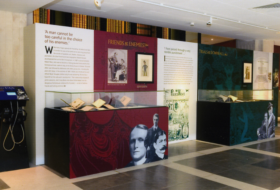 British Library: Oscar Wilde and his inner circle