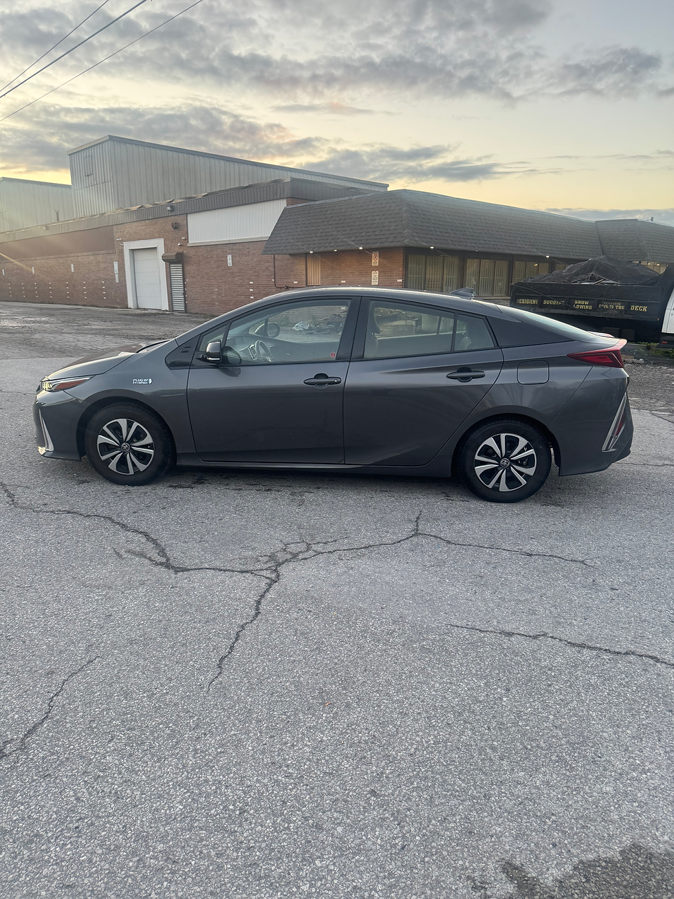 Thumbnail: 2019 Toyota Prius Prime Plug In