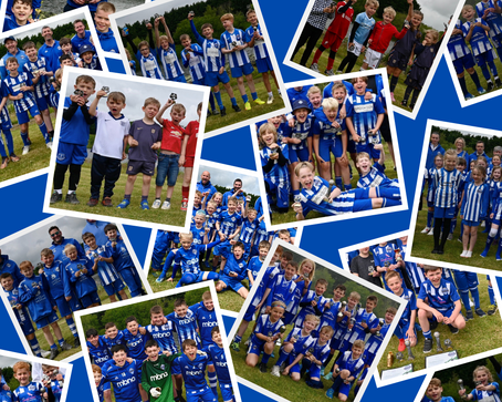 Awards Day for our Junior Players!