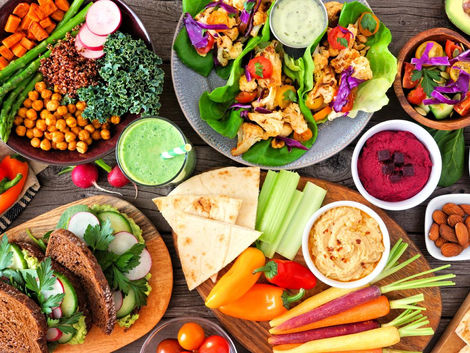 12 recetas saludables con frutas y verduras para cuidarse y disfrutar