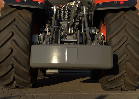 TW-Rear Heckgewicht