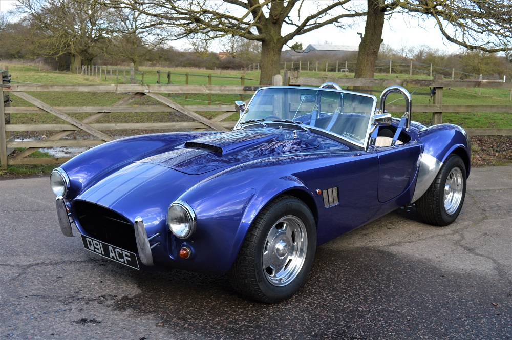 Hallmark Sports Cars / Cobra Replicas / Kit Cars