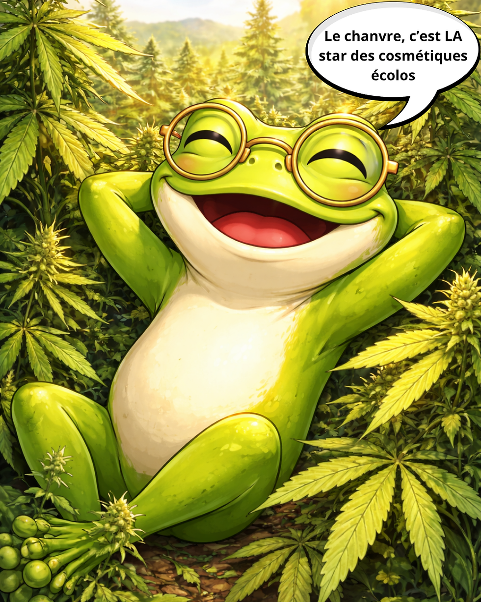 Jour de la Terre 🌿 Pourquoi le chanvre est LA plante la plus éco du monde...