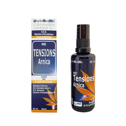 Produit WBZ-Tensions Arnica, SOS muscles et articulations de Phytocosmo, est un sérum huileux, prêt à l'emploi. Particularités : Par massage : Améliore les zones sensibles suite à un choc et sou-lage toutes vos tensions et fatigue musculaires ou articulaires comme Tensions et douleurs au cou, épaules, mains, dos, hanches, genoux et pieds. Courbatures. Torticolis. Tendinites. Tennis-elbow. Hallux valgus. Foulures. Entorses. Active la microcirculation sanguine. Réduit durablement les dou-leurs menstruelles. Phytocosmo est un laboratoire français qui créé et produit des produits de quali-té prémium, à base de chanvre, d’huile essentielle de cannabis sativa l et de cbd depuis 2014. Tous les produits sont inscrits sur le Vidal. Ils sont sans THC 0.00% et sans OGM et certifié bio et sport protect antidopage. Ils sont certifiés sans THC 0.00% (Tétrahydrocannabinol) donc sans effets psy-choactifs - sans somnolence - ni dépendance, et sans OGM. Il sont certifiés bio et sport protect anti-dopage. On peut conduire en les utilisant. Sans risque de perdre son permis. Analyses en ligne sur le site www.phytocosmo.com