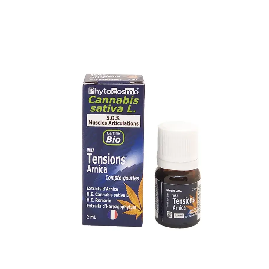 Thumbnail: WBZ TENSIONS (CHOCS) Arnica - Muscles Articulations - BIO* - Sérum huileux