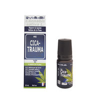 Produit WBZ CICATRAUMA de la Gamme-WBZ de Phytocosmo, répare et apaise les bobos de la peau. Facilite et soulage les inflammations de la peau comme les échauffements superficiels. Il aide à la cicatrisation, réduit les bosses, les piqûres d’insectes et les gonflements. Soulage le zona. Sur les ongles, réduit les zones abîmées par une mycose. Sérum huileux, Prêt à l'emploi. Phyto-cosmo est un laboratoire français qui crée et produit des produits de qualité prémium, à base de chanvre, d’huile essentielle de cannabis sativa l et de cbd depuis 2014. Tous les produits sont inscrits sur le Vidal. Ils sont certifiés sans THC 0.00% (Tétrahydrocannabinol) donc sans effets psychoactifs - sans somnolence - ni dépendance, et sans OGM et certifié bio et sport protect antidopage. On peut conduire en les utilisant. Sans risque de perdre son per-mis. Analyses en ligne sur le site www.phytocosmo.com