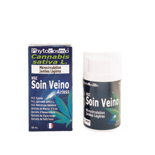 Produit WBZ-SOIN VEINO de la Gamme-WBZ de Phytocosmo, Jambes-légères et microcirculation, Améliore la microcirculation des jambes et favorisent la sensation de jambes légères. Veinotonique. Action favorable sur les varices par une application régulière. Active la circulation sanguine et améliore l'élasticité des tendons. Crème. Prêt à l'emploi. Phytocosmo est un laboratoire français qui crée et produit des produits de qualité prémium, à base de chanvre, d’huile essentielle de cannabis sativa l et de cbd depuis 2014. Tous les produits sont inscrits sur le Vidal. Ils sont certifiés sans THC 0.00% (Tétrahydrocannabinol) donc sans effets psychoactifs - sans somnolence - ni dépendance, et sans OGM et certifié bio et sport protect antidopage. Analyses en ligne sur le site www.phytocosmo.com