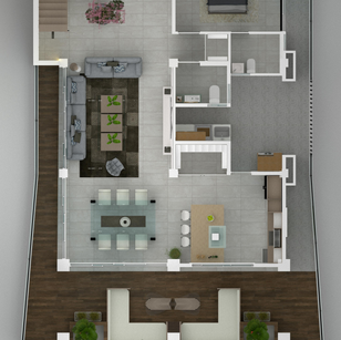 Planta arquitectónica