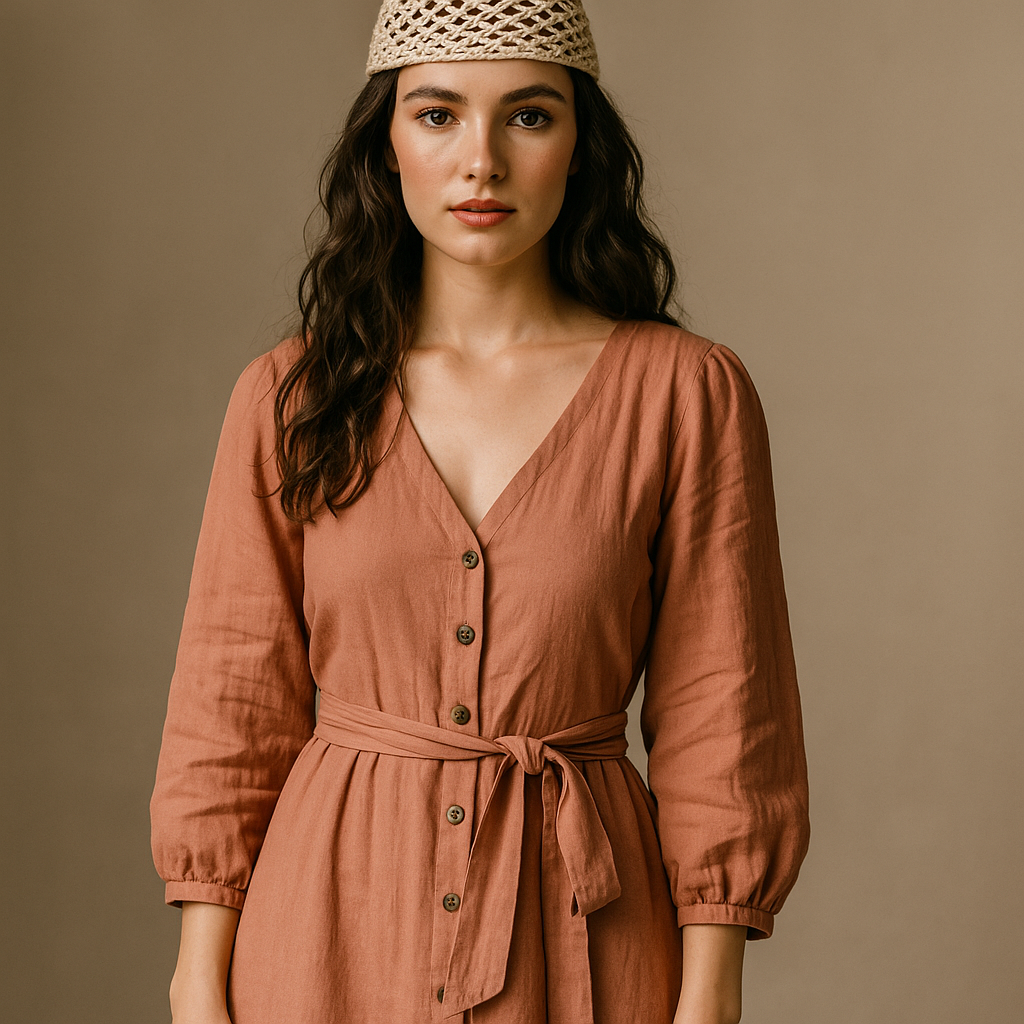 CASQUETE ROSA EMPOLVADO