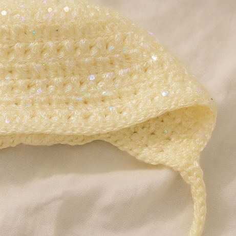 Miniatura: CAPOTA CON LENTEJUELAS MULTICOLOR