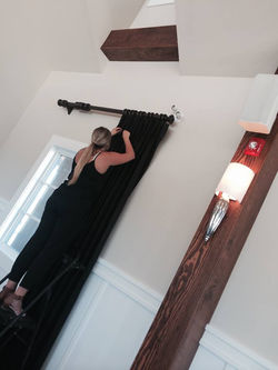 drapery install