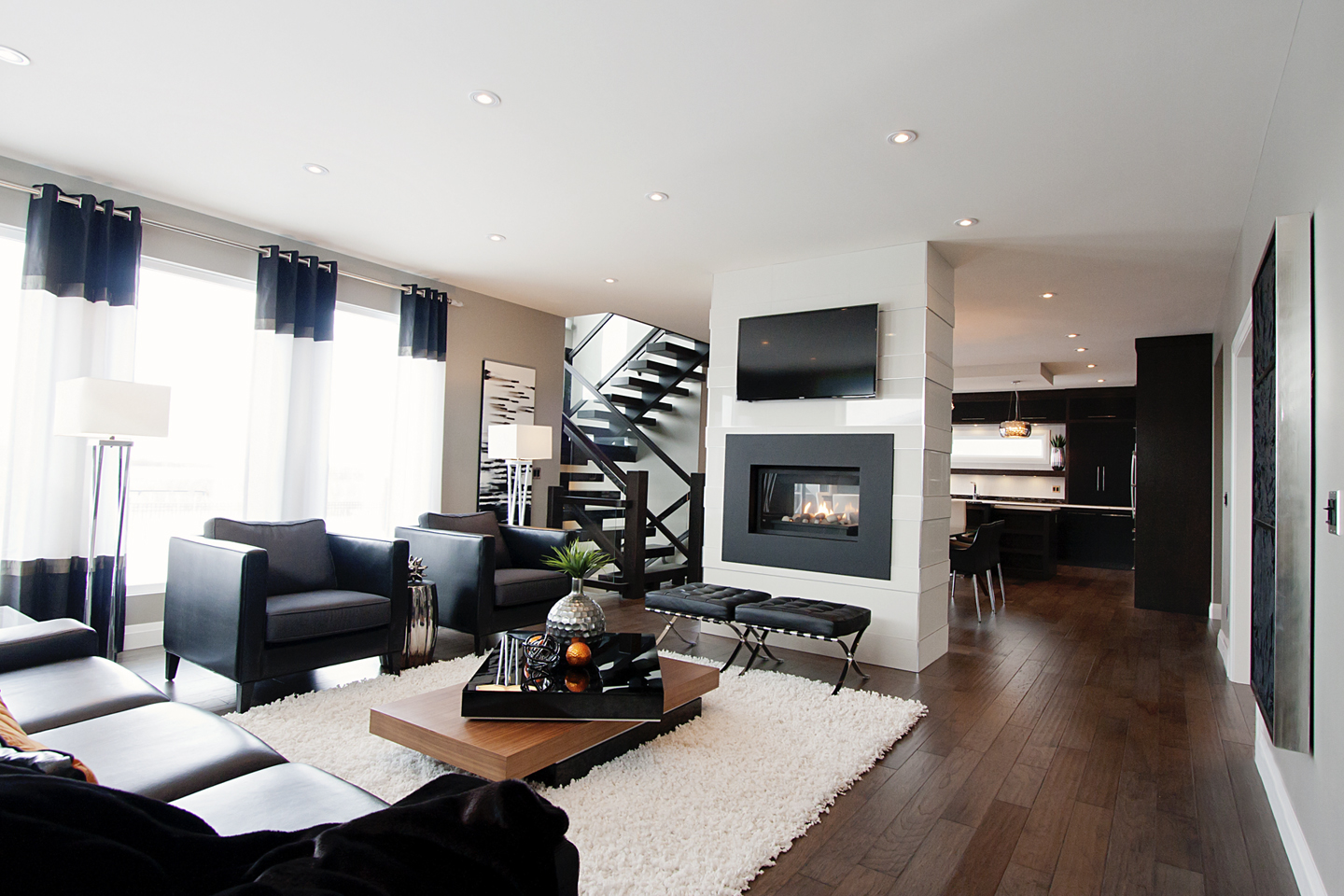 Evergreen Lxury Custom Home l Saskatoon l Fresco Interiors Design