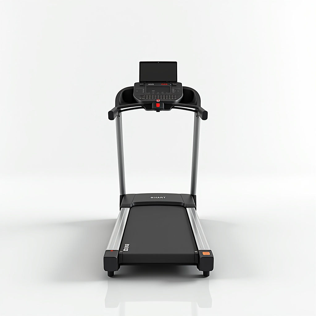 Smart Fitness Treadmill