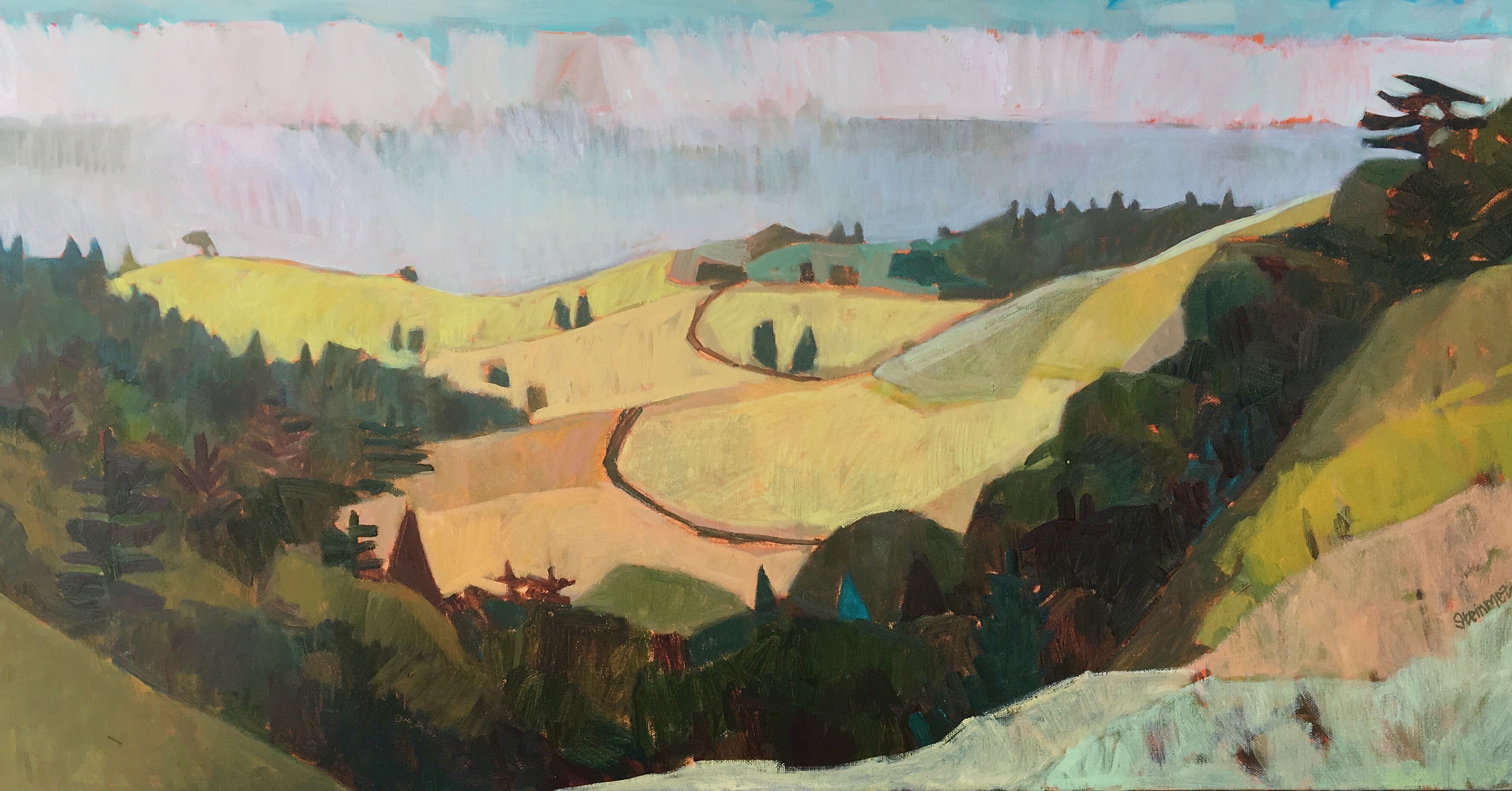 Thank you, Thank you, Mount Tam