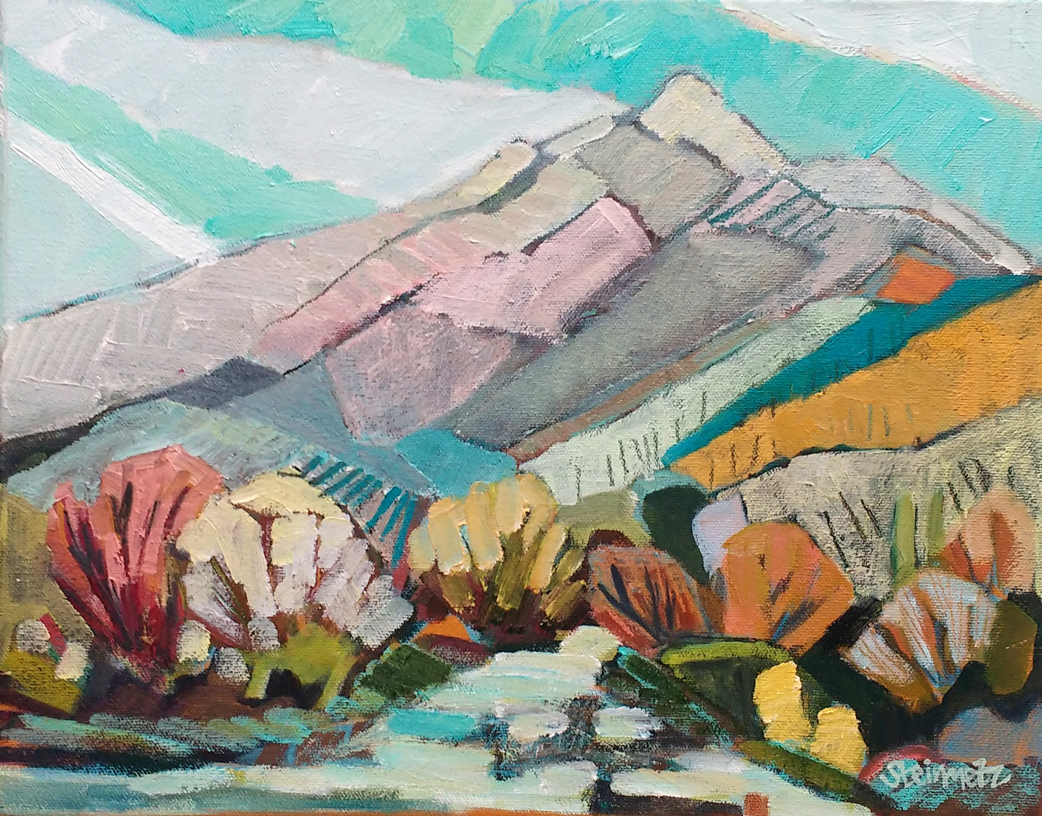 Winter Desert