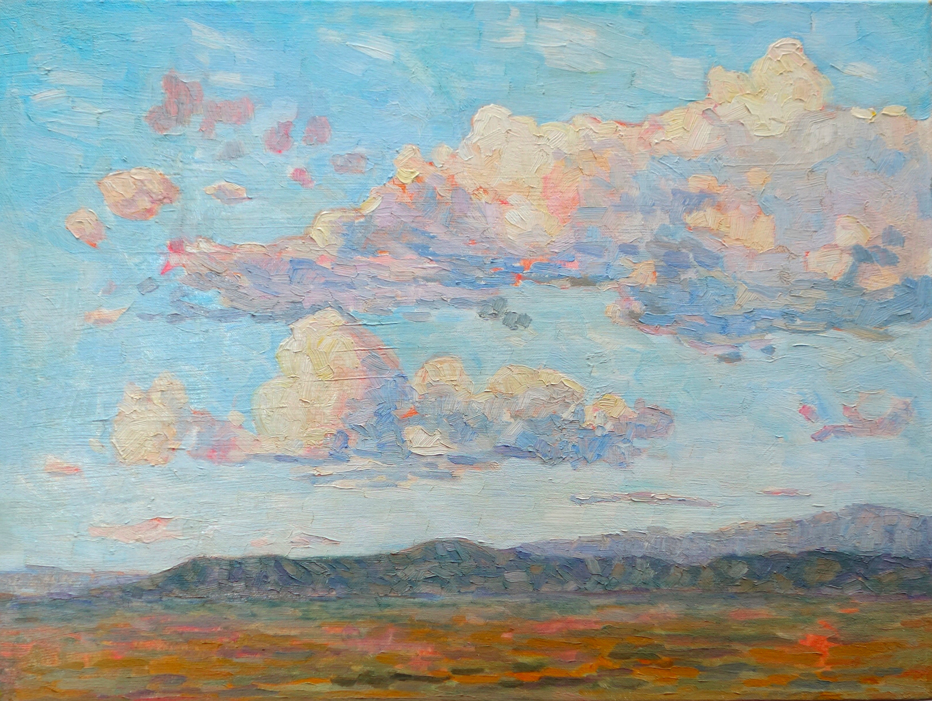 Popcorn Cloud Mesa