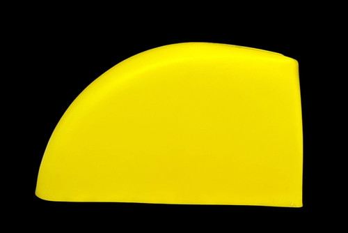 One Side Car side car mudguard universeel_yellow | Sidecar Service
