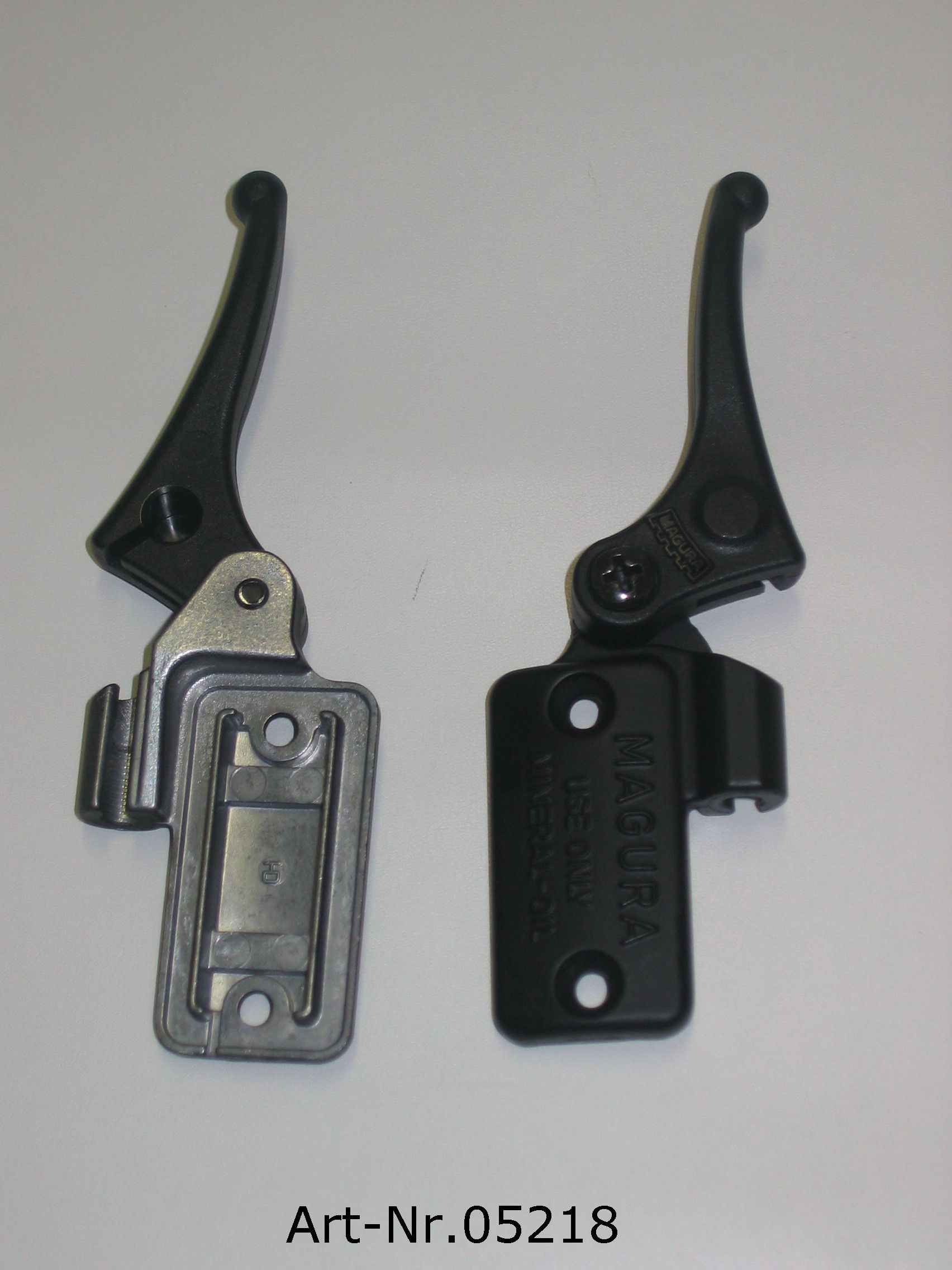 decompression lever with cover plate