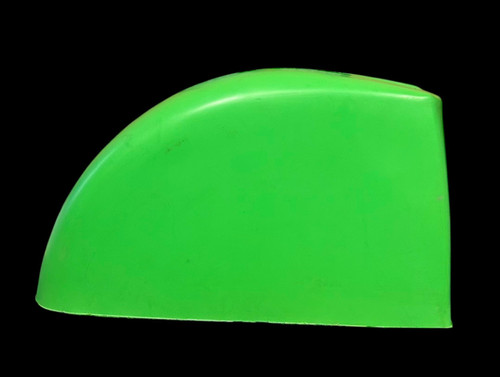 One Side Car side car mudguard universeel_green | Sidecar Service