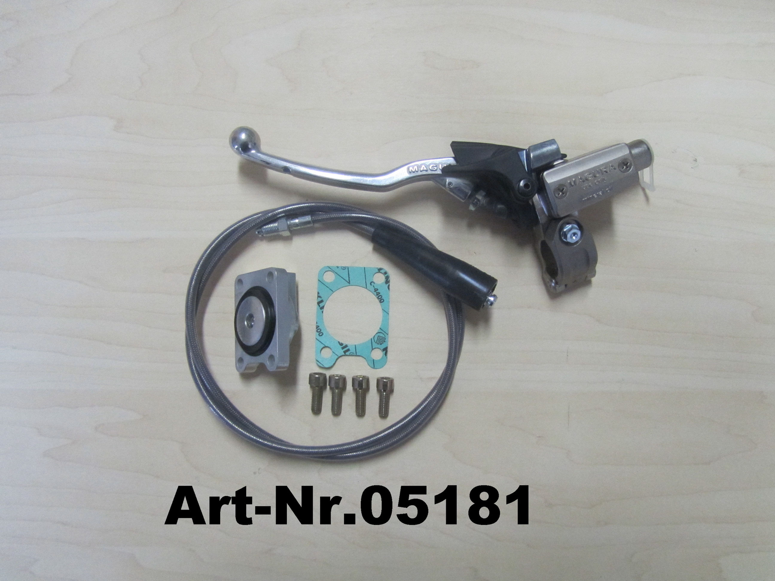 Hyldralic sytem complete