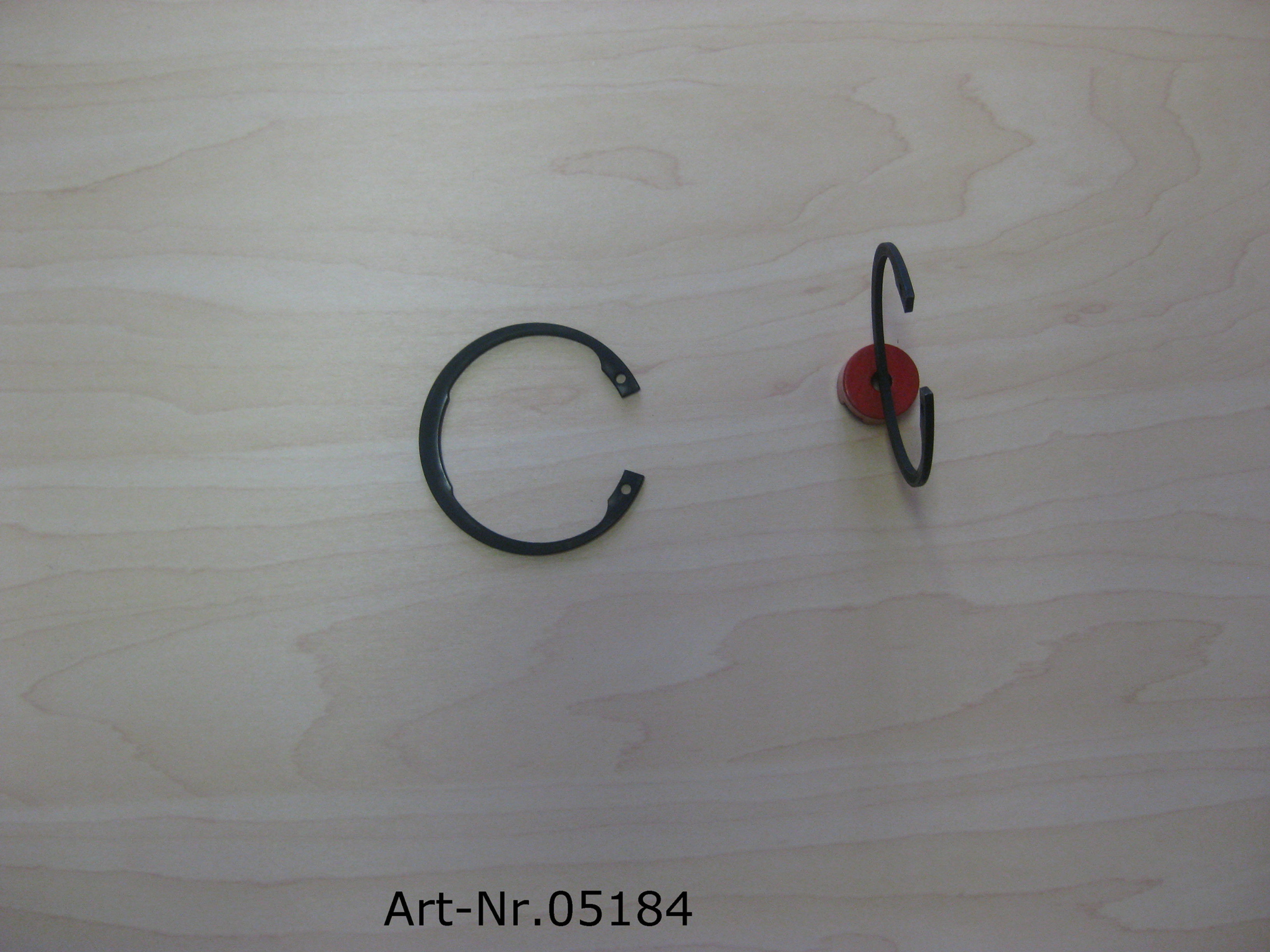 Seeger-type circlip J55 DIN 472