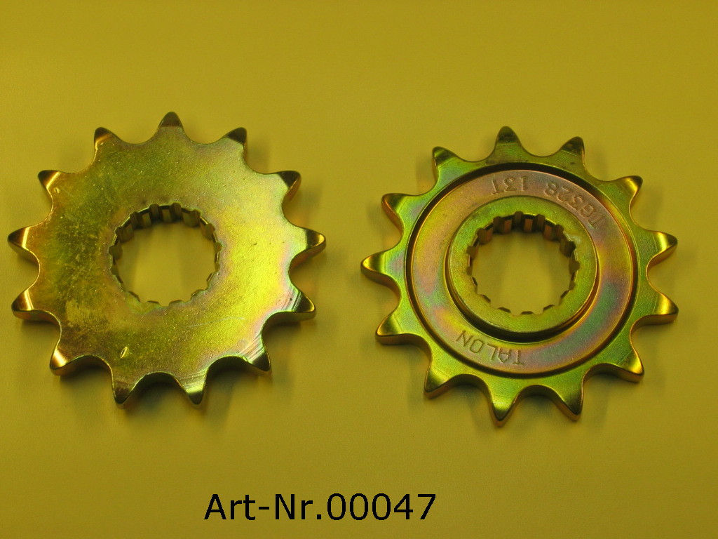 front sprocket 13 teeth