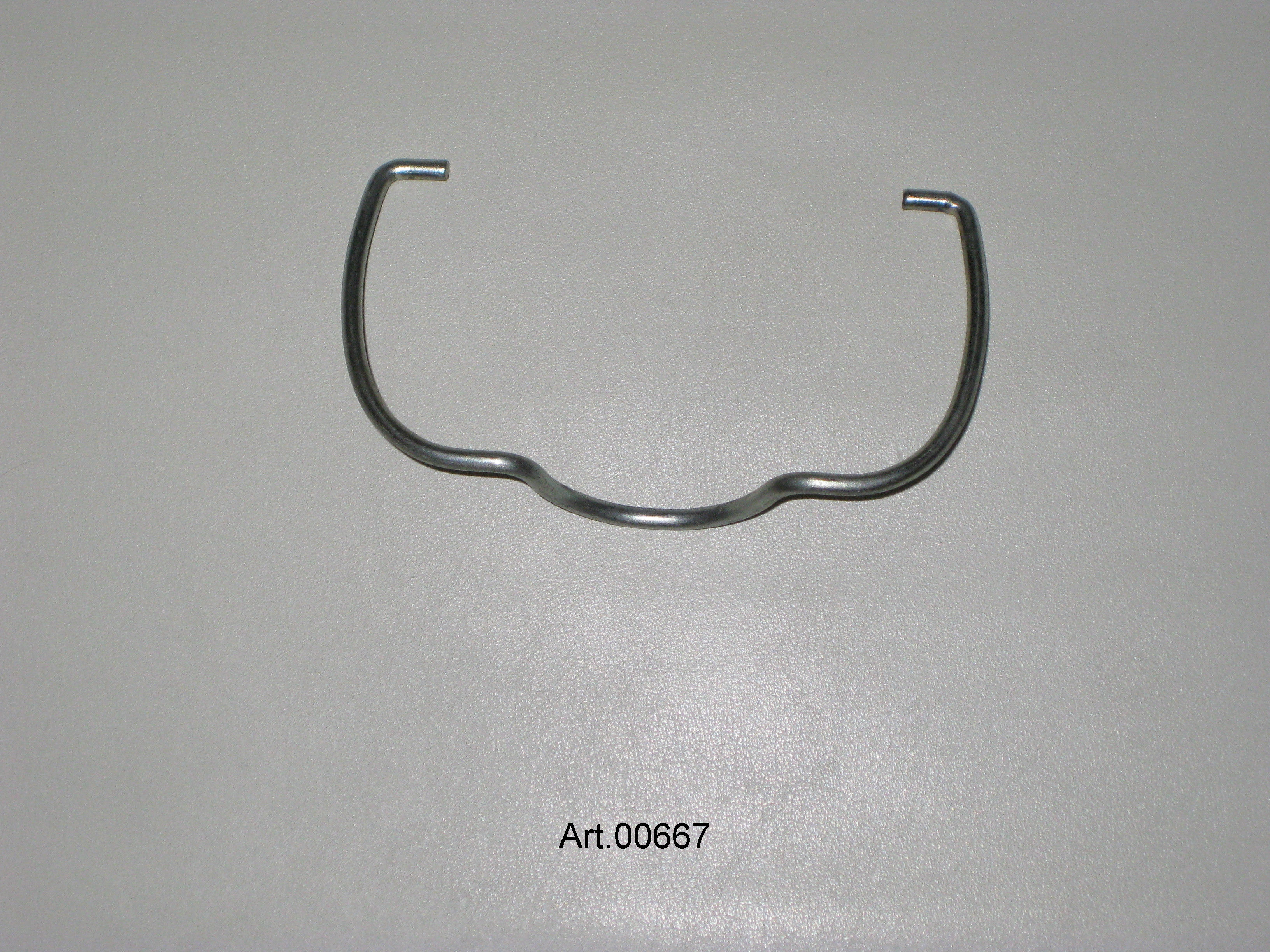 spring clip for float housing