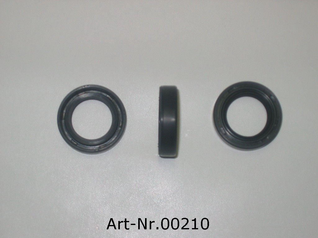 radial shaft seal for kick starter