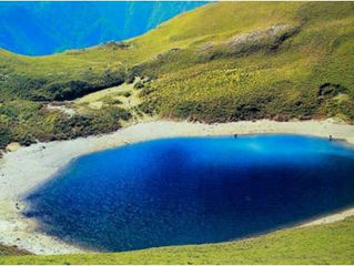 嘉明湖 Climbing Jia Ming Lake (November 2014)