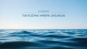 Παγκόσμια Ημέρα Ωκεανών 2026: Η προστασία των θαλασσών μας είναι ζήτημα εθνικής επιβίωσης και κλιματικής δικαιοσύνης
