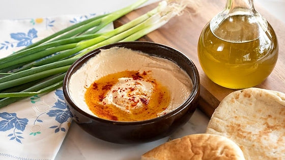 חומוס ביתי