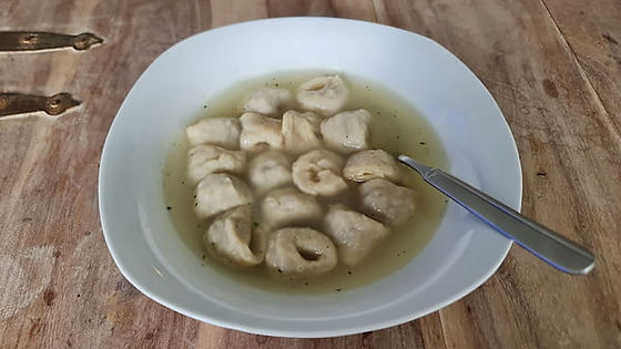 קרפלך עבודת יד ממולאים בשר טחון