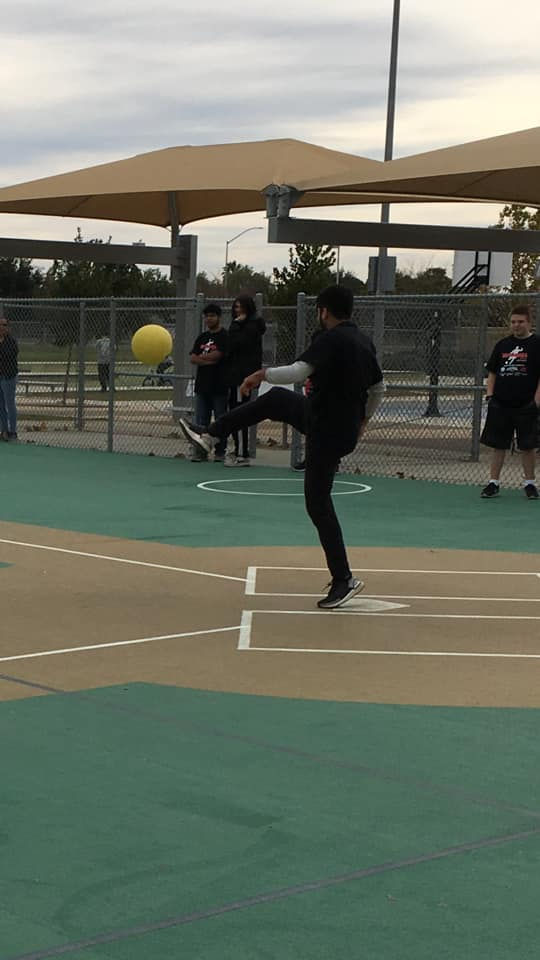 Volunteers-Kickball Bash 2021