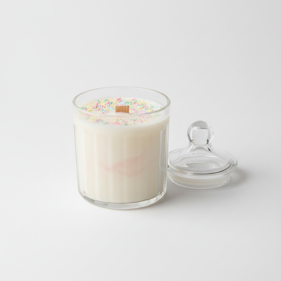 Ice Cream Dream Candle
