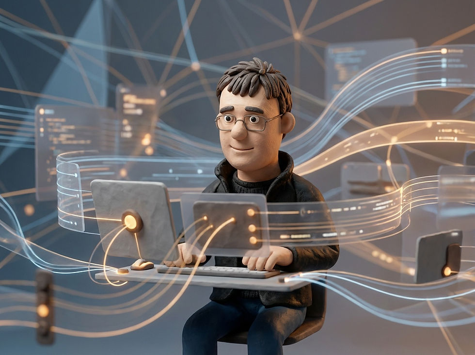 Building Universes from Code: Keeping Pace with Reality