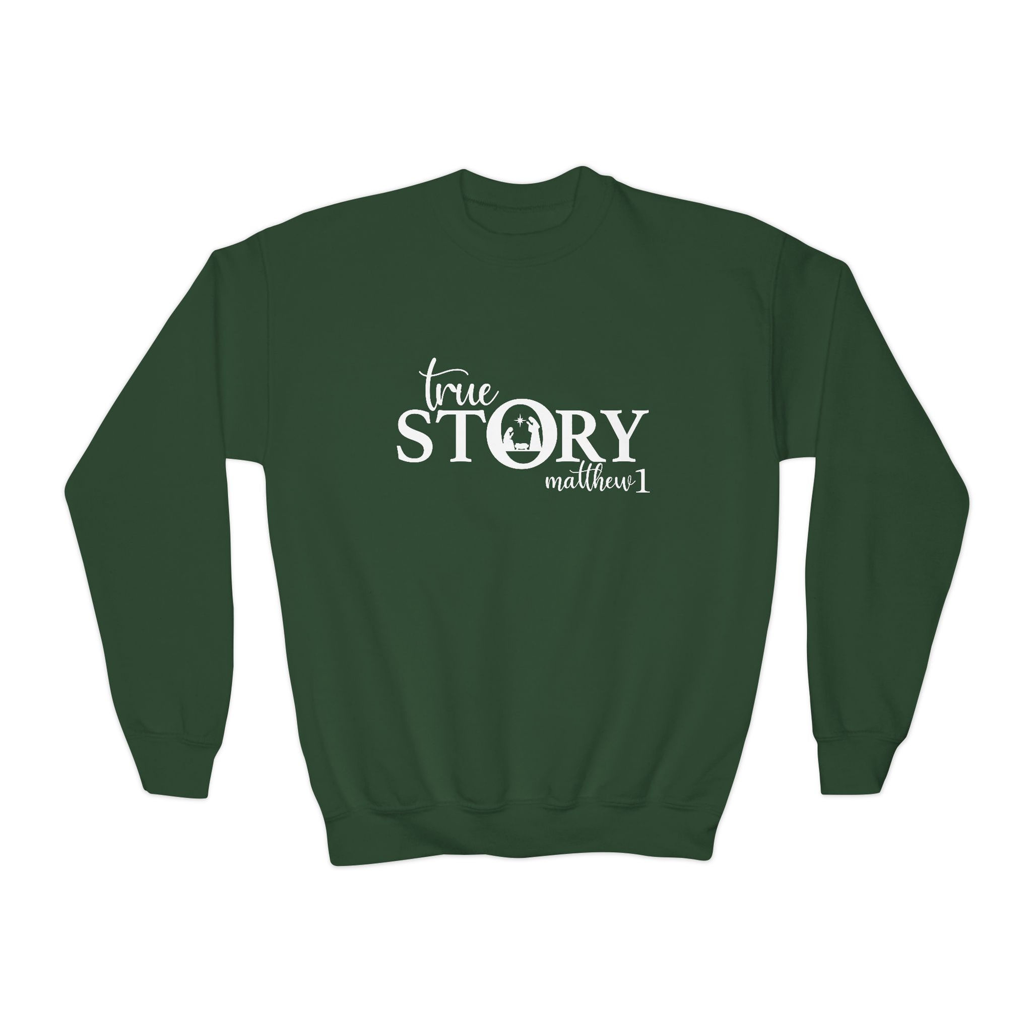 True Story Sweatshirt