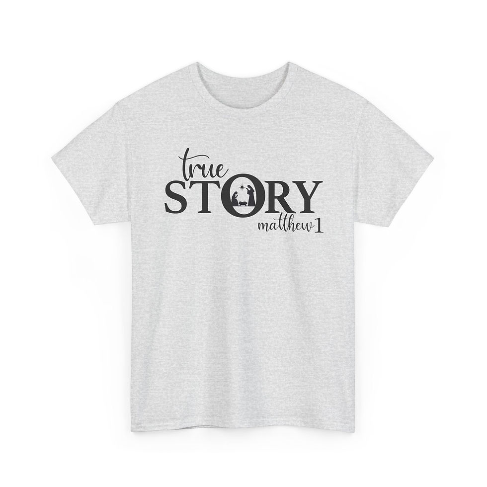 Thumbnail: True Story Adult T-Shirt