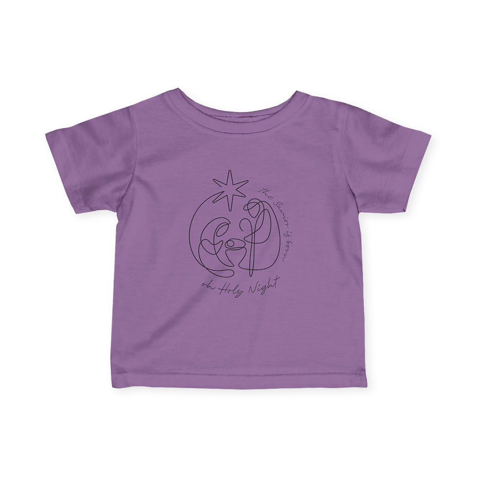 Thumbnail: Oh Holy Night Infant Shirt