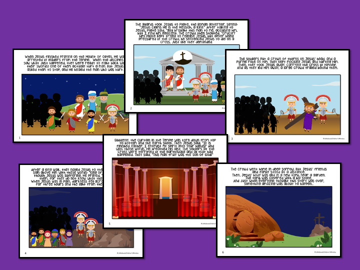 Thumbnail: The Crucifixion Activity Pack