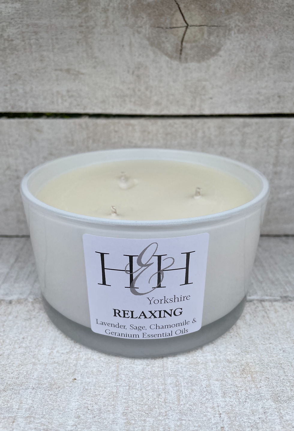 Thumbnail: RELAX ESSENTIAL OIL CANDLE (TRIPLE)