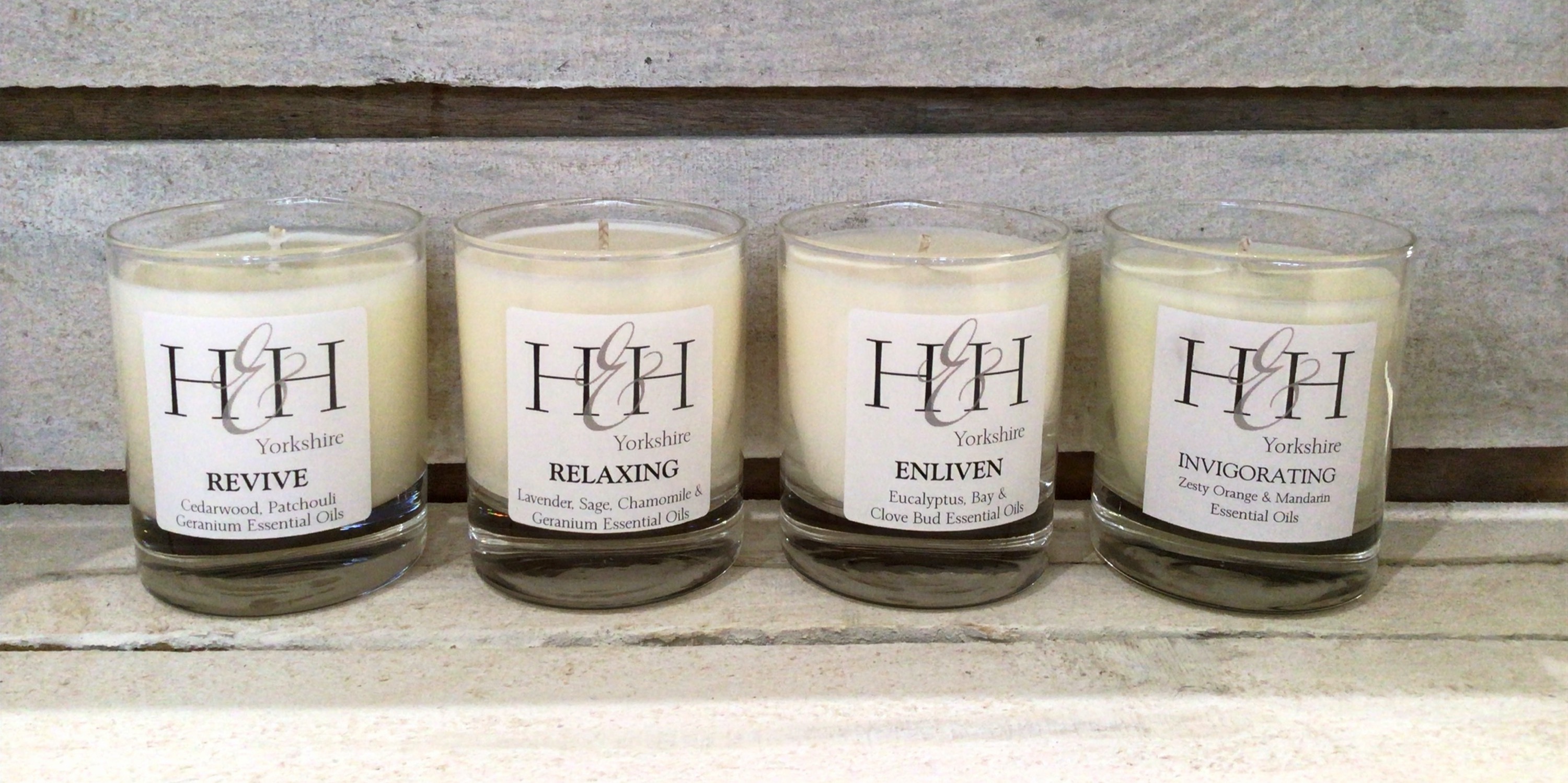 Home H & H Candles Yorkshire