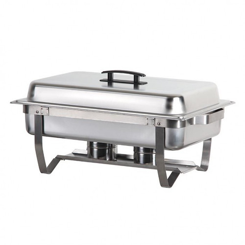 Stainless Steel Chafing Dish (Includes Sternos) Aceitindy
