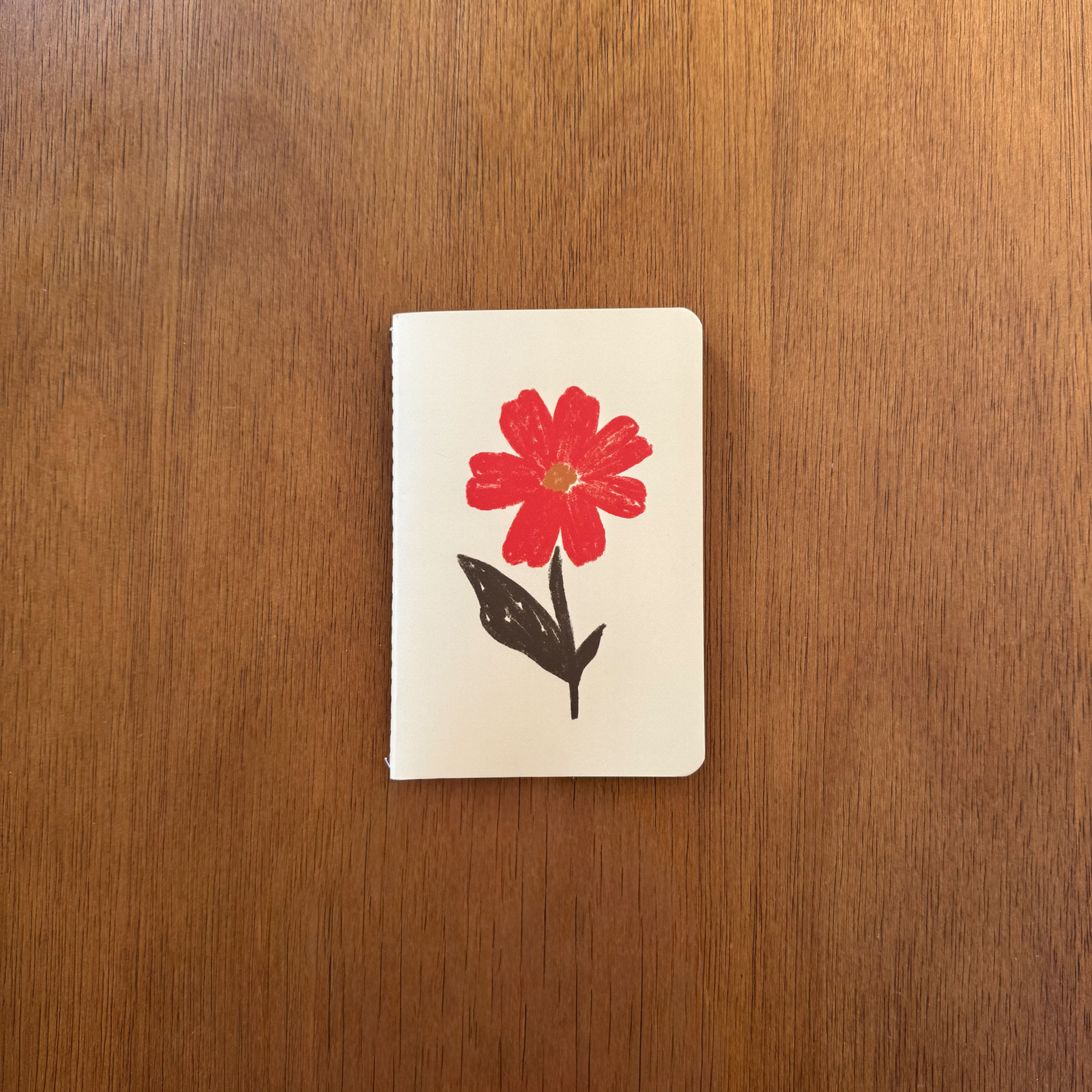 Caderno A6 Flor do Campo I