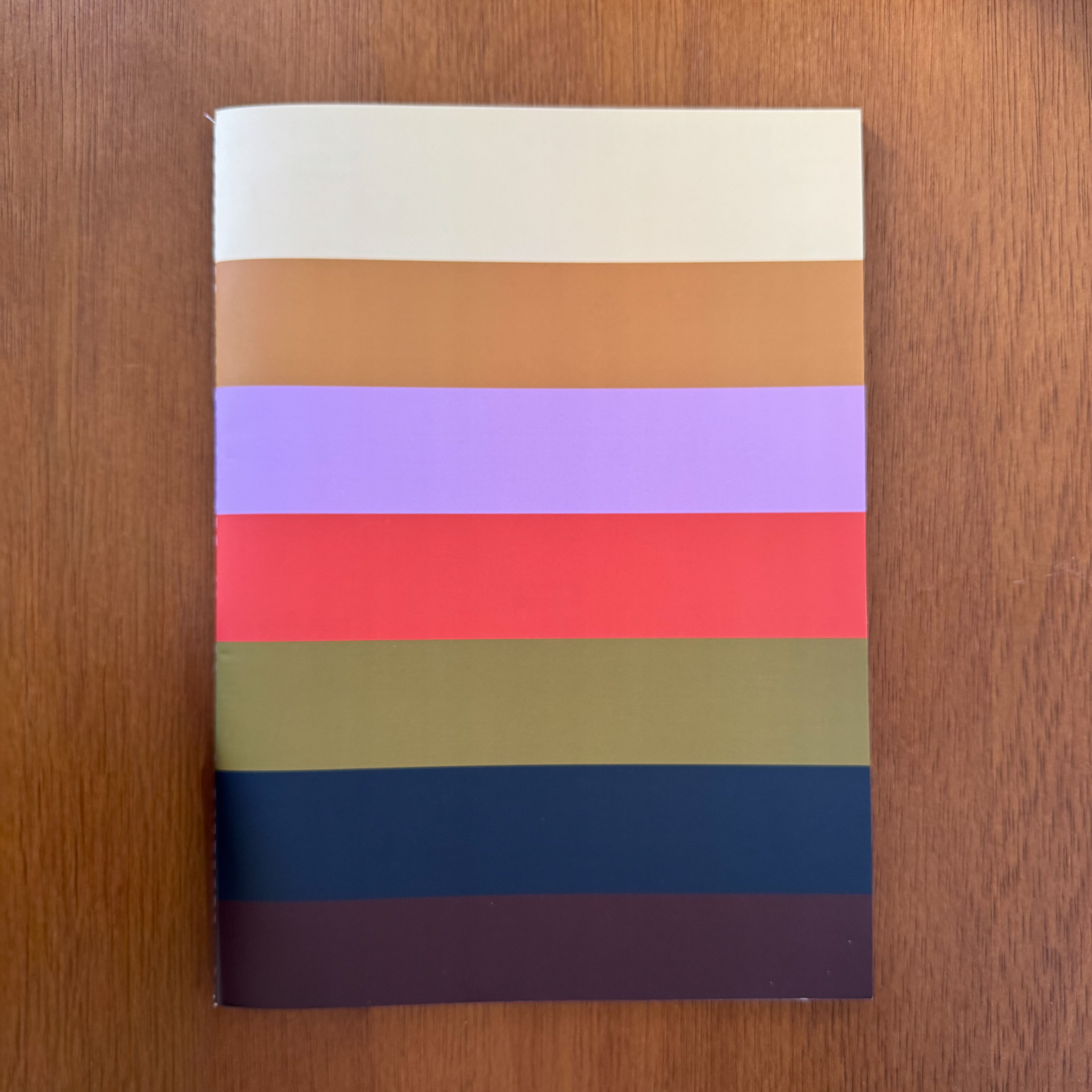 Caderno Flexível A4 // Horizonte