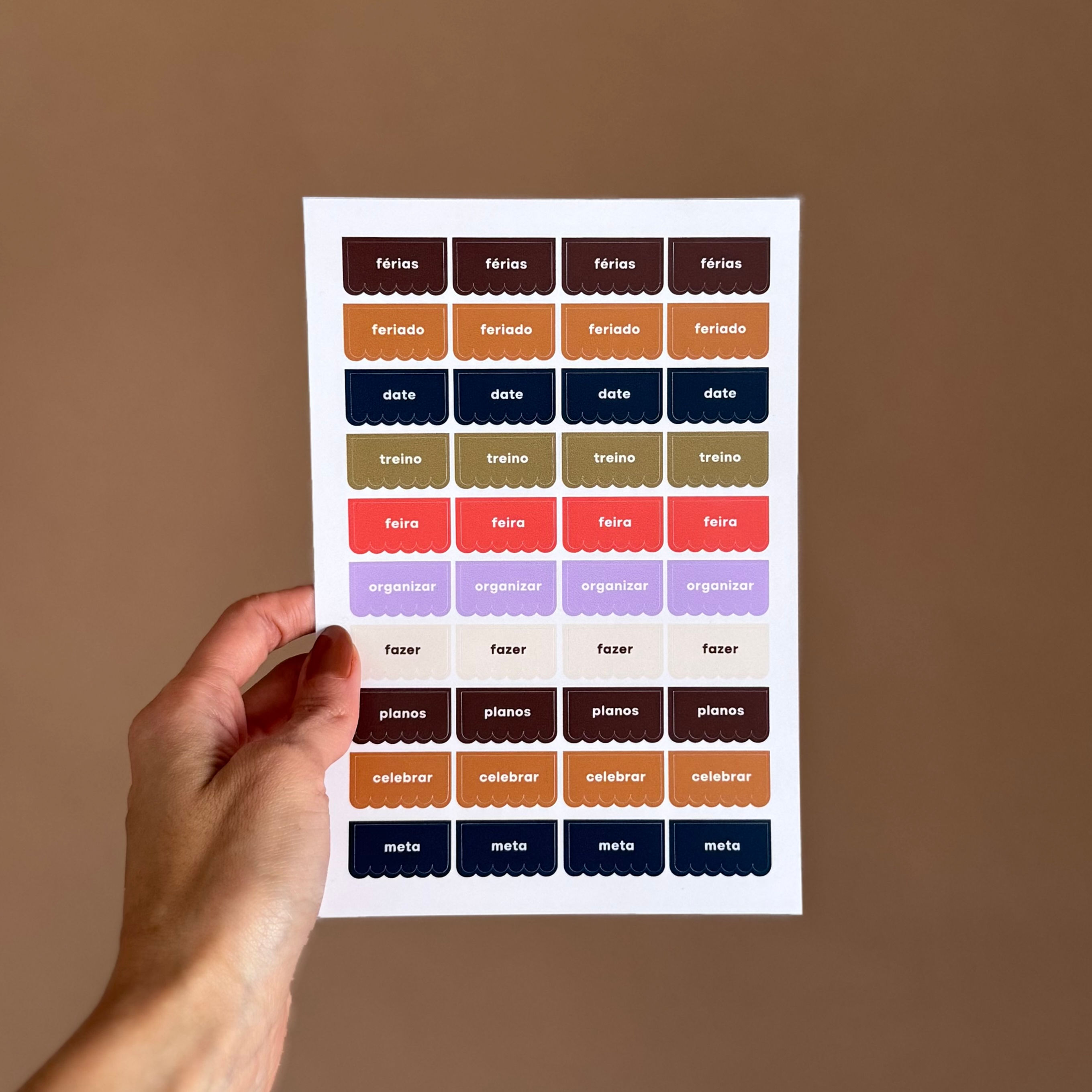 Adesivo // Compromisso