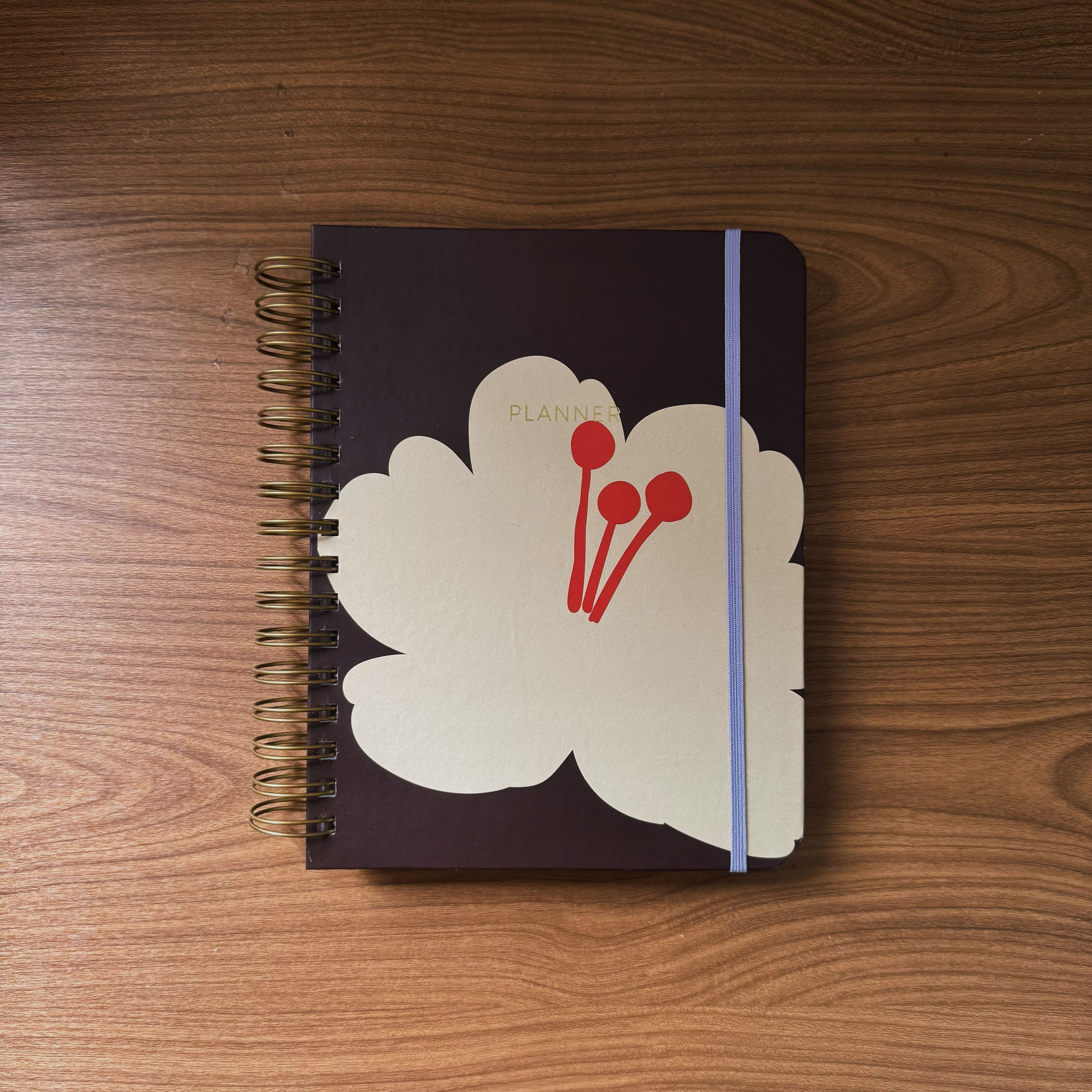 Planner Wire-o // Cheiro de Flor