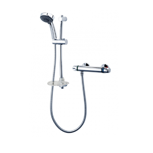 Triton dove eco mixer bar with riser rail customwetrooms