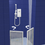 Thumbnail: Contour half height shower doors WF15